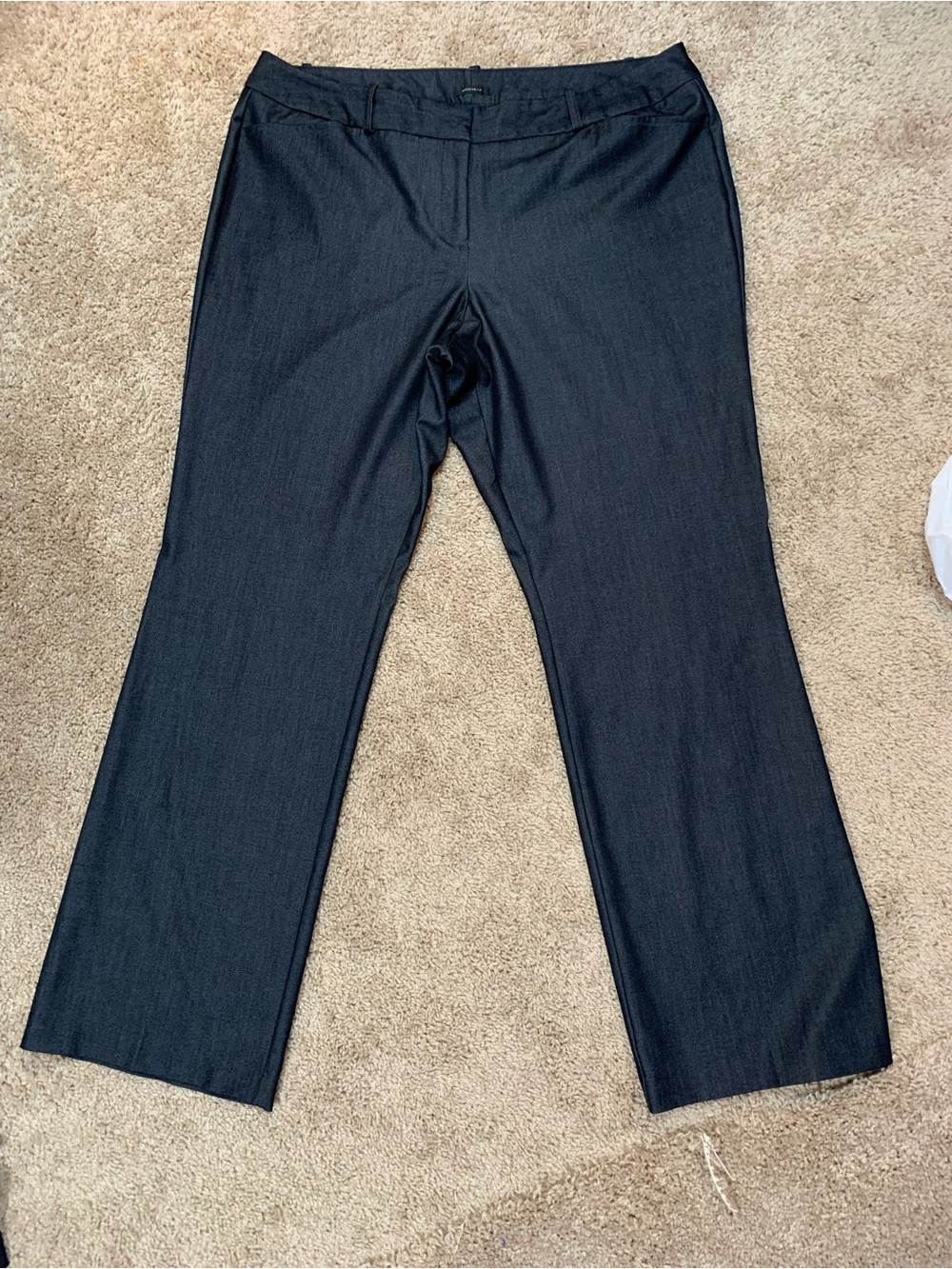 Worthington modern fit denim trouser